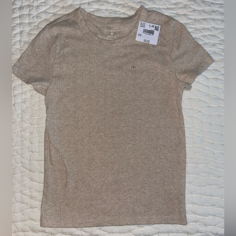 American Eagle Hey Baby Tee- NWT